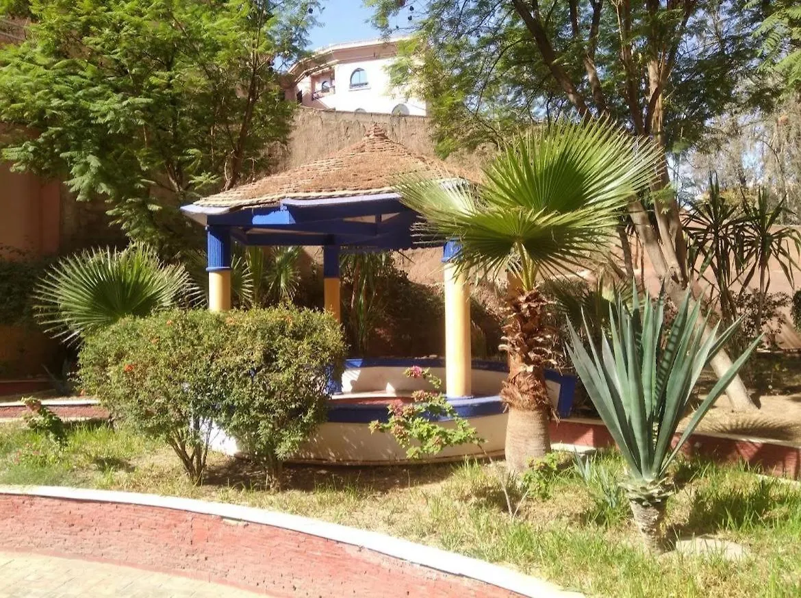 Big Gardens 3 Daire Marakeş Fas